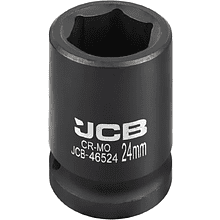 Головка ударная шестигранная JCB-46524 3/4", 24 мм