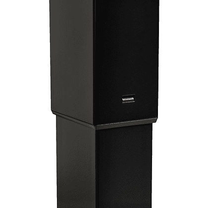 Стол с электроприводом двухмоторный Fit Focus Space Dual (720-1200 мм), черный/Дуб Стирлинг (регулируемый по высоте каркас арт. 9220296 и столешница арт. 9197777) - 5