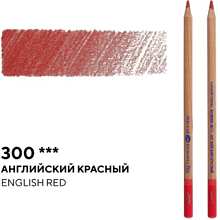Карандаш цветной "Мастер-класс", 300, английский красный