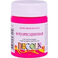 Краска акриловая неон 