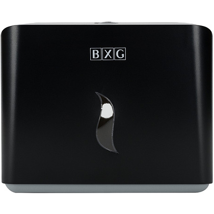 Диспенсер для полотенец листовых BXG-PD-8228B, пластик, черный - 2
