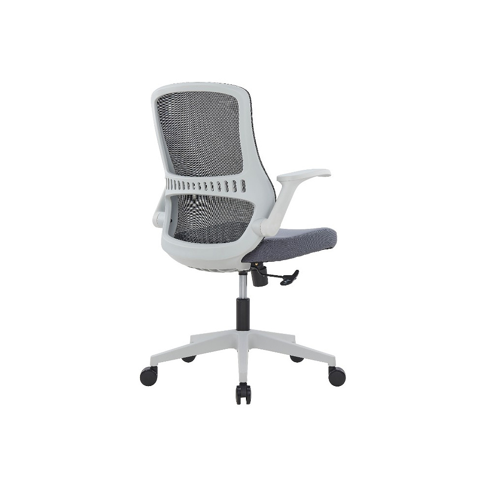 Кресло для персонала SitZone CH-526B, сетка, ткань, пластик, серый - 4