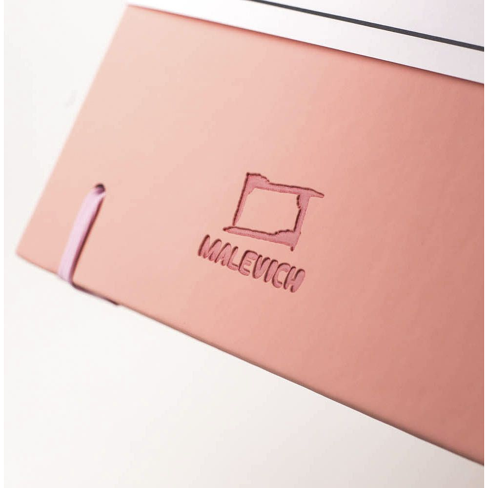 Скетчбук для графики и маркеров "Bristol Touch", A5, 180 г/м2, 50 листов, розовый - 2