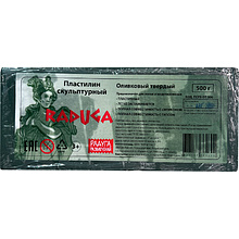 Пластилин скульптурный "7ПЛ-004ПР", оливковый