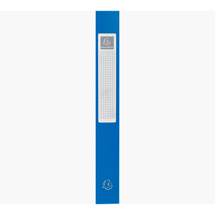 Папка на резинках "Exacompta", A4, 40 мм, полипропилен, ассорти - 9