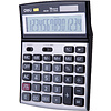 Калькулятор настольный Deli "E39229", 14-разрядный, серебристый, черный - 2