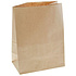 Пакет бумажный 220х120х290, Крафт 50