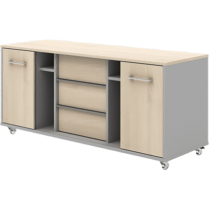 Коллекция Титан Греденция большая ТН57Д/1_БЗ, 1356х470х622