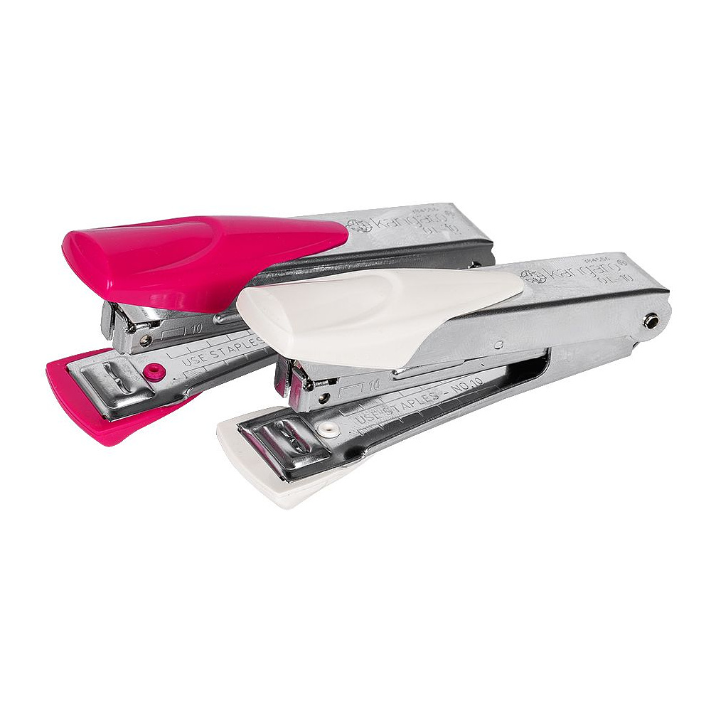 Скобосшиватель "QL 10", №10, 20 листов, ассорти - 2