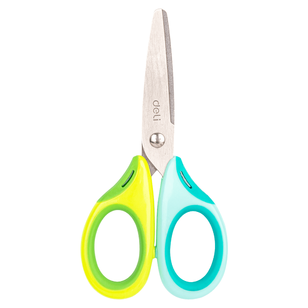 Ножницы "Deli 6068", 13.5 см, ассорти - 2