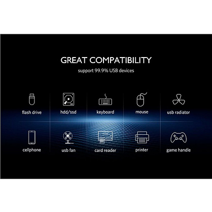 USB-хаб Ugreen "CR113" (20291) - 4