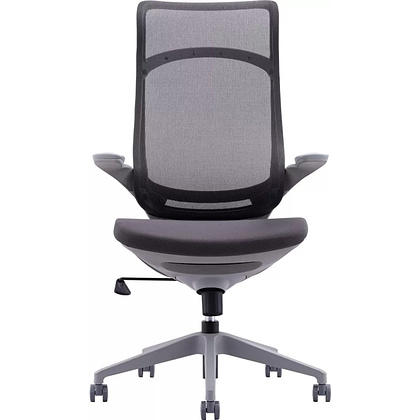Кресло для руководителя EVERPROF Spirit, сетка, серый - 2