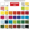 Набор красок акриловых "Amsterdam", 36 цветов, 20 мл, туба - 2