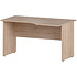 Коллекция Столица стол письменный С-1-14 П, 1400х900/600х750 мм, дуб сонома