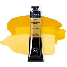 Краски акриловые "Ладога", 209 неаполитанская желтая , 46 мл., туба