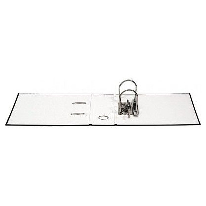 Папка-регистратор, A5, 75 мм, ПВХ ЭКО, светло-синий - 2