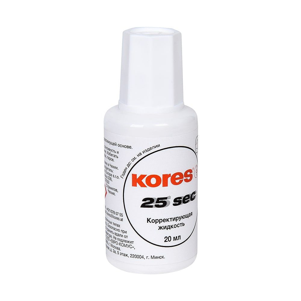 Корректор "Kores fluid econom", жидкость, 20 мл