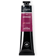 Краски акриловые Ладога, 319 кармин, 46 мл, туба