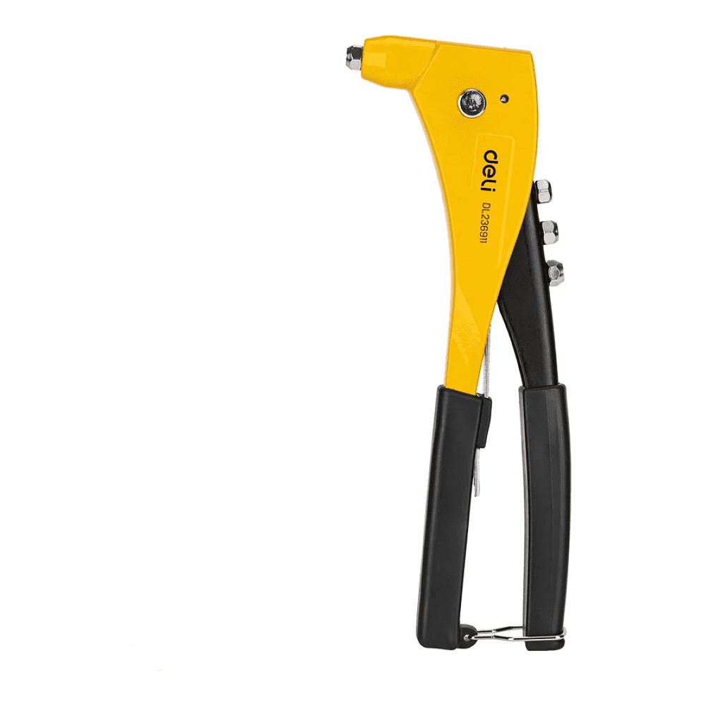 Заклепочник одноручный Deli YS EDL236911, 270 см, 2.4-4.8 мм - 2