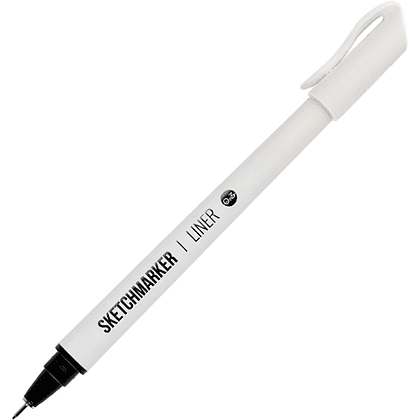 Ручка капиллярная "Sketchmarker", 0.3 мм, лайнер, черный