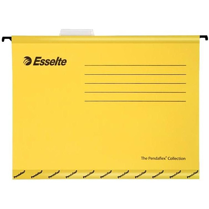 Файл подвесной к картотекам "Pendaflex Standart", A4, желтый