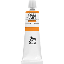 Краски масляные Renesans "Oils for art", 11 желтый кадмий темный, 60 мл, туба
