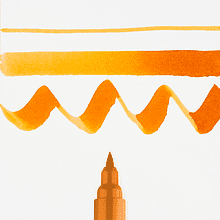 Маркер акварельный "Ecoline", 245 желтый шафрановый