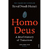 Книга на английском языке "Homo Deus: Brief History of Tomorrow", Харари Ю. 