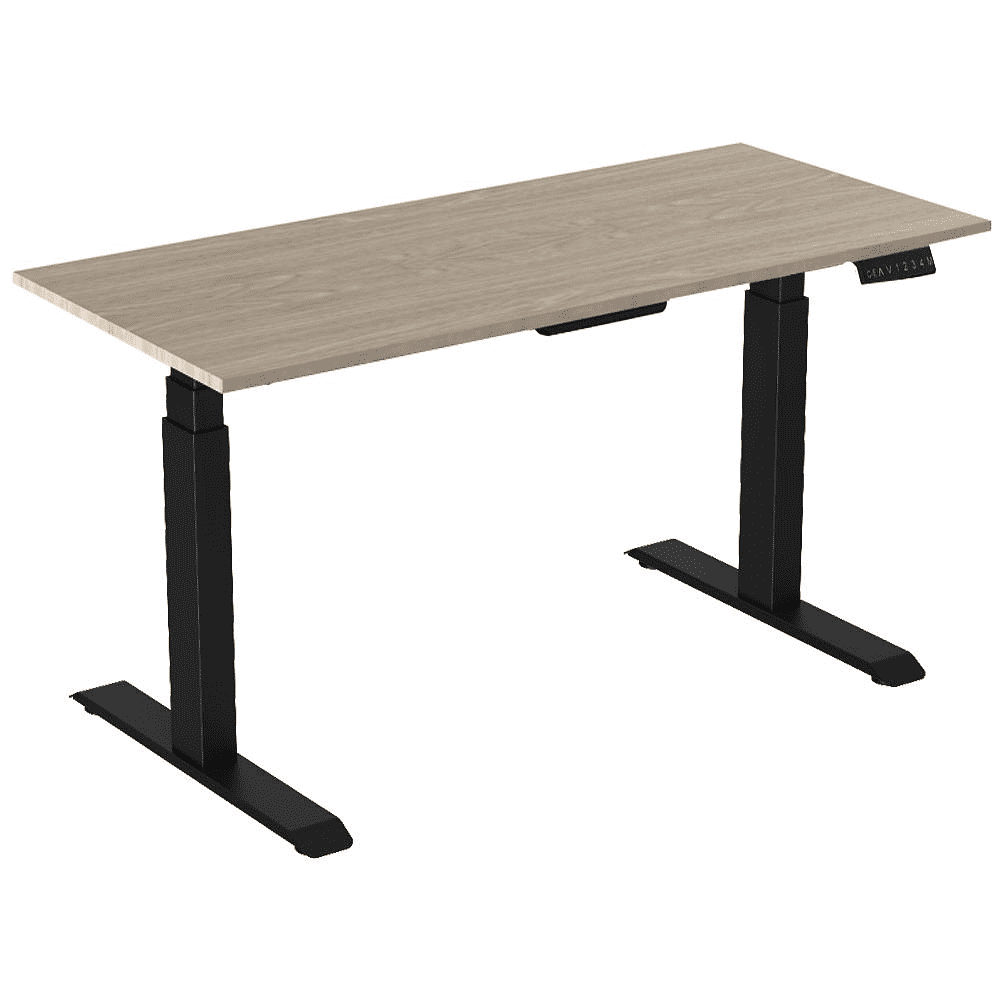 Стол подъемный WellDesk Uplift BOSCH (регулируемый по высоте каркас арт. 9050843 и столешница арт. 9190096)