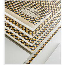 Блок-склейка бумаги для акварели "Fabriano. Blocco Per Artisti", 50 % хлопок, мелкое зерно, 25х36 см, 300 г/м2, 20 листов