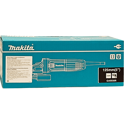 Шлифмашина угловая MAKITA GA5030R, 720 Вт, 125 мм - 2