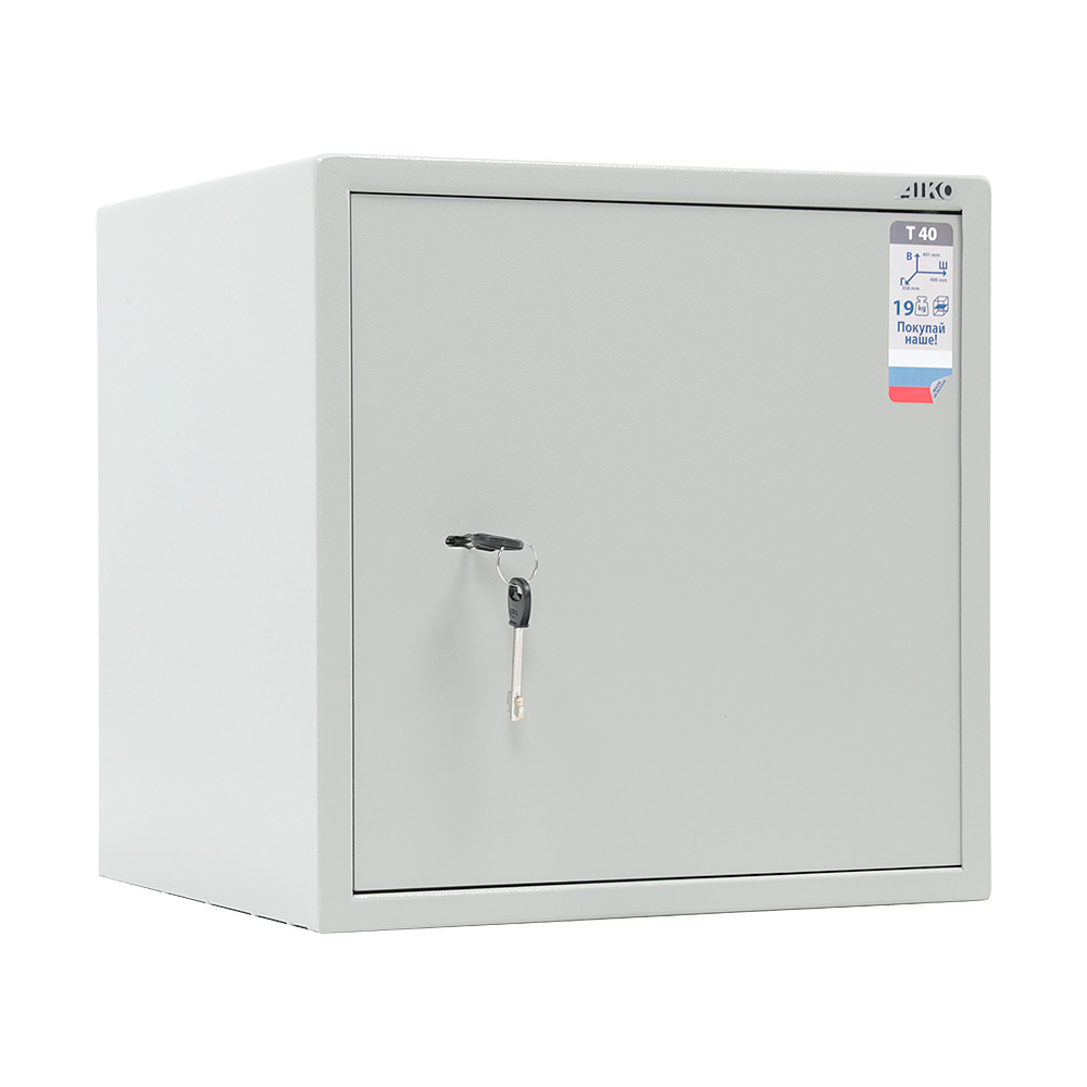 Мебельный сейф AIKO Т-40, 401x400x356 мм - 4