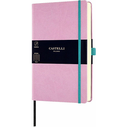 Блокнот "Aquarela Mallow", А5, 96 листов, линейка, лиловый