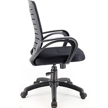 Кресло для персонала EVERPROF "EP-600", сетка, черный