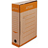 Коробка архивная "Эко", 80x327x240 мм, оранжевый