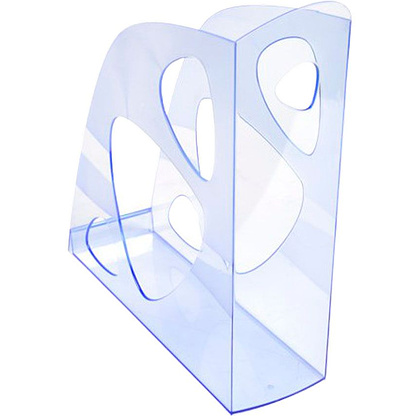 Модуль вертикальный "Exacompta", прозрачный синий