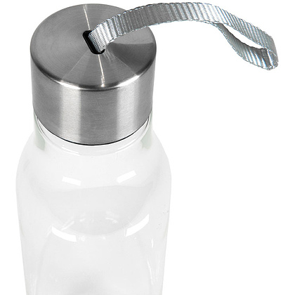  Бутылка для воды "Balance", пластик, 600 мл, белый - 2