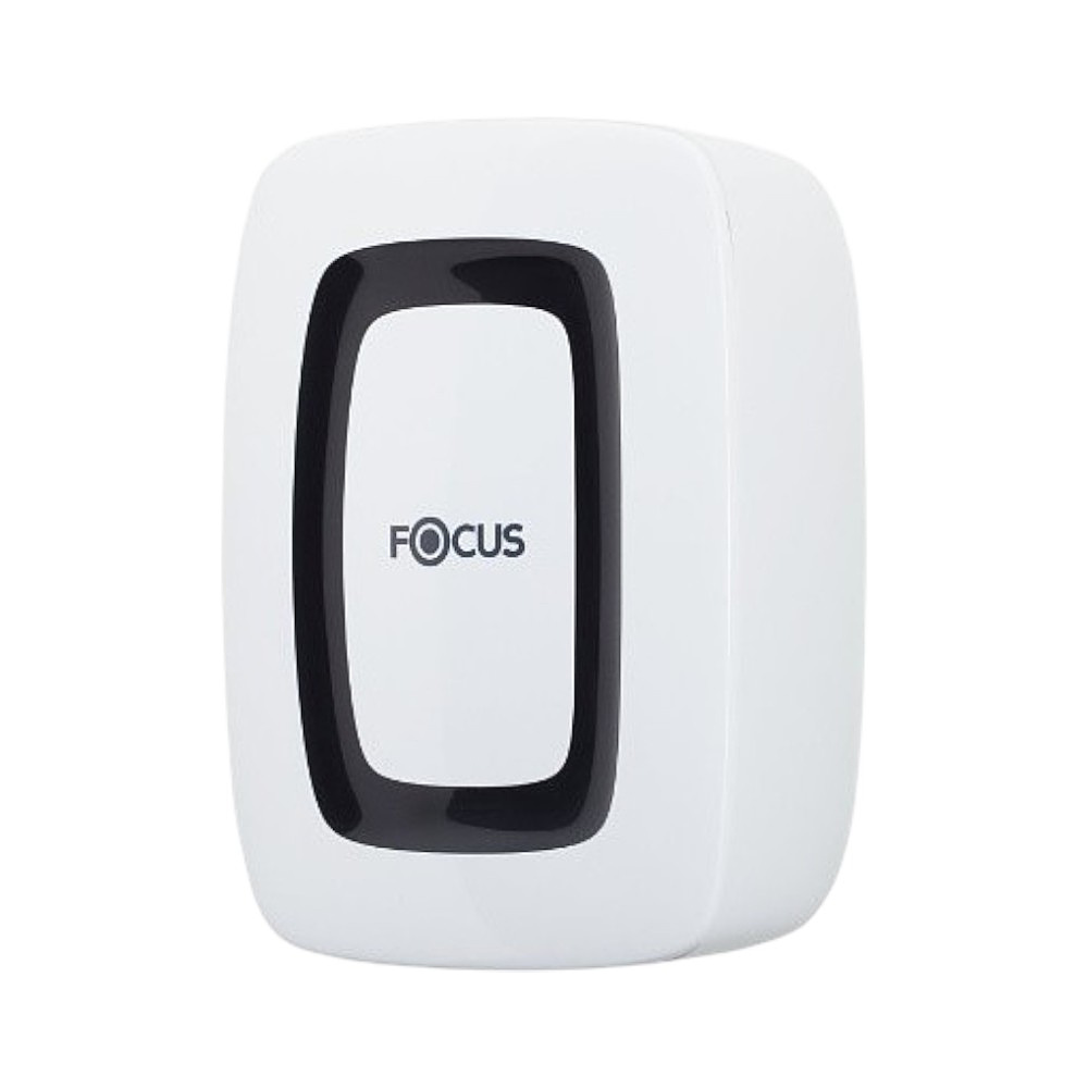 Диспенсер Focus для туалетной бумаги листовой, белый