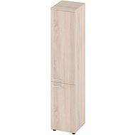 Коллекция Баден Шкаф для документов  Б-5.1912.2, 400x443x1912 мм, сонома