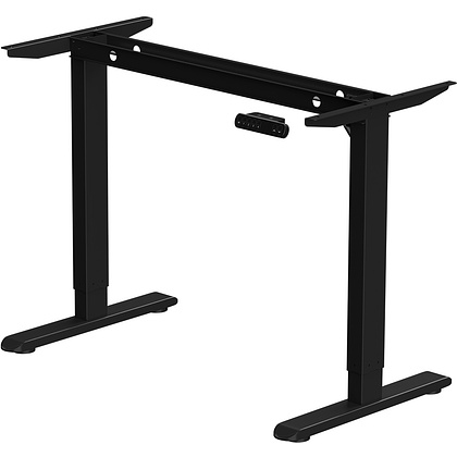 Каркас стола с электроприводом одномоторный AOKE, Well Desk BASIC, черный (AK-LCSM01ST-M60-BK) - 3