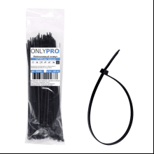 Хомут нейлоновый OnlyPro, 4.8х370 мм