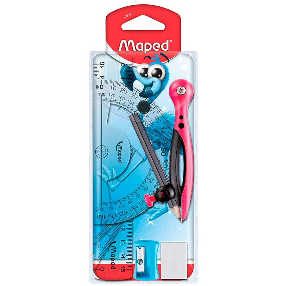 Готовальня Maped "Pulse" блистер, 8 предметов - 2