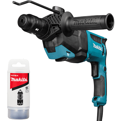 Перфоратор MAKITA HR2670FT, 800 Вт, 3.0 Дж, БЗП, SDS-plus - 3