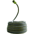 Шланг поливочный "Deli GS EDL8072E-30 5/8", 30 м, 4-х слойный, серый, зеленый