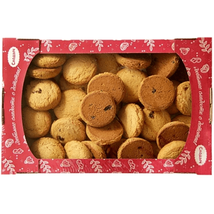 Печенье овсяное "Слодыч", 3000 гр