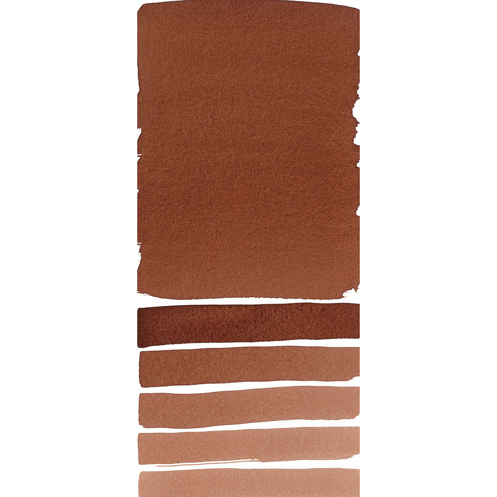 Краски акварельные Daniel Smith, прозрачный красный оксид, 5 мл, туба - 3