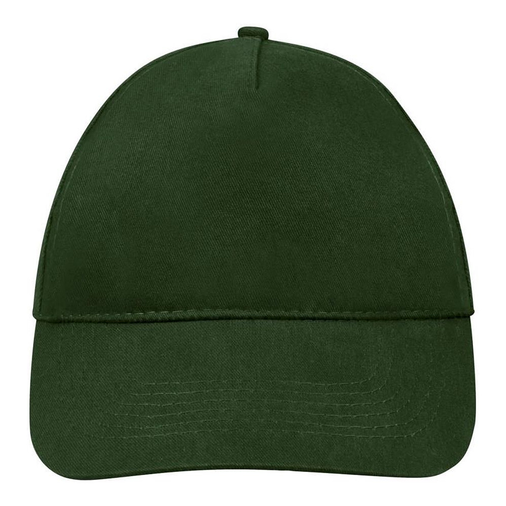 Бейсболка "Sunny", бутылочный зеленый - 2