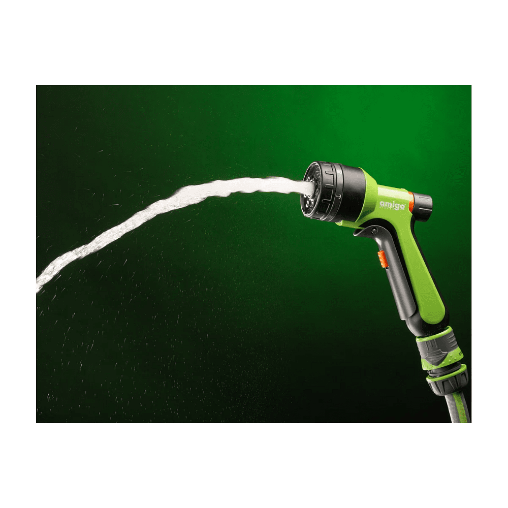 Пистолет-распылитель Amigo Grande 79256, 2/4", 7 функций - 13