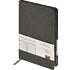Ежедневник недатированный "Megapolis Color" soft-touch, серый