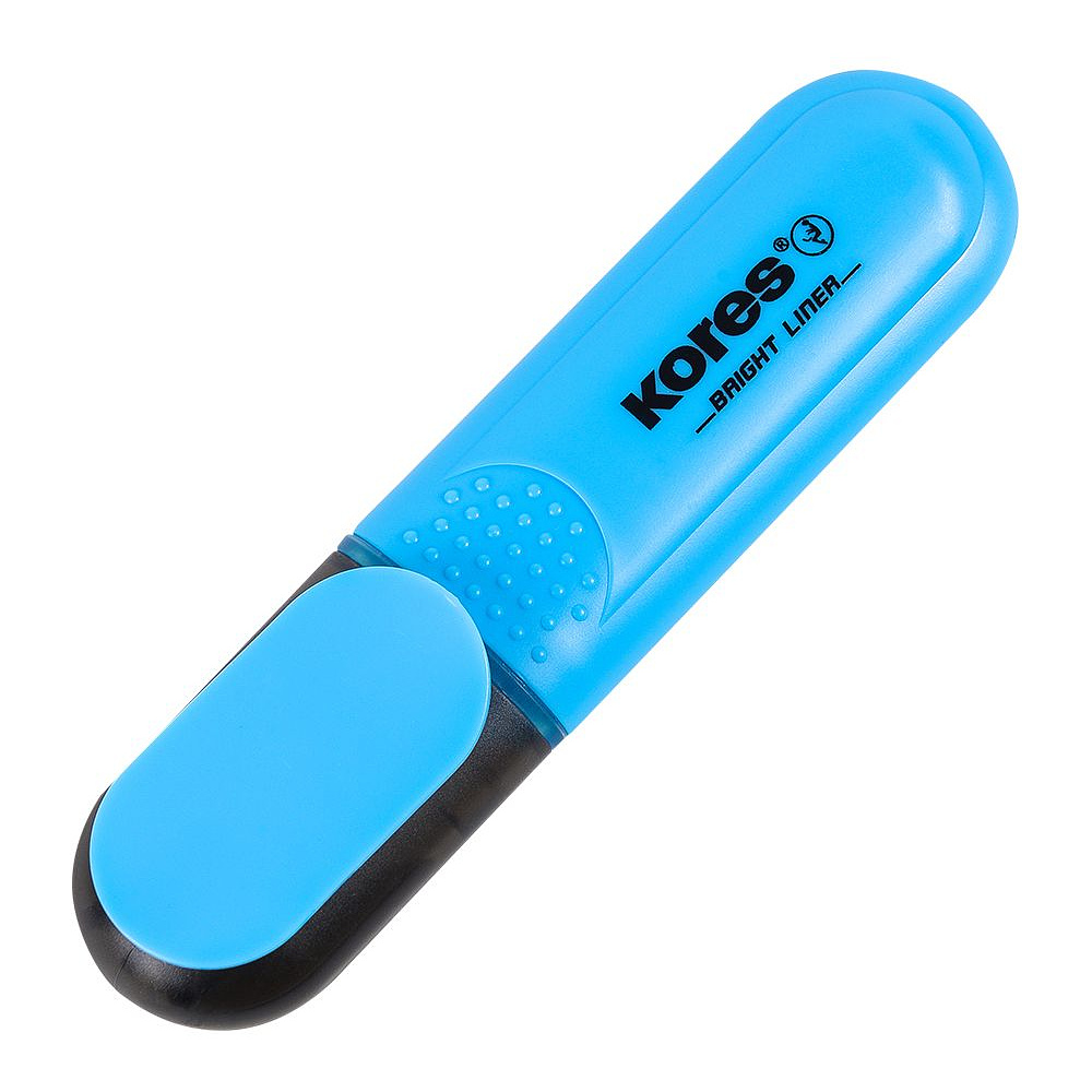 Набор текстовых маркеров "Bright Liner", 6 шт., ассорти - 4